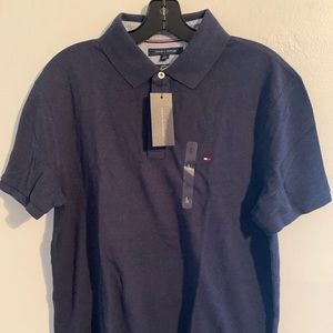NWT! Tommy Hilfiger Navy Polo!